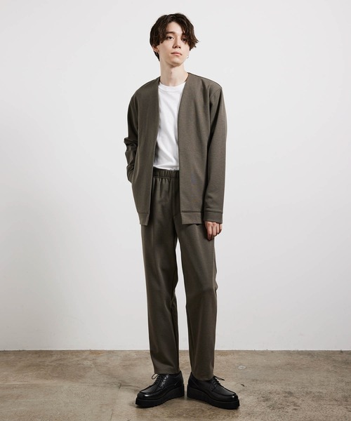 JUNRED（ジュンレッド）の「ルームカーディガン（カーディガン/ボレロ・メンズ・チャコールグレー/ネイビー/カーキ・LL/M/L）」の15枚目の写真