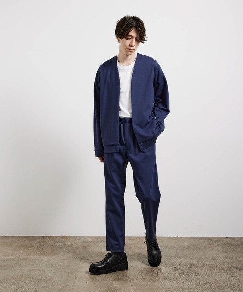 JUNRED（ジュンレッド）の「ルームカーディガン（カーディガン/ボレロ・メンズ・チャコールグレー/ネイビー/カーキ・LL/M/L）」の17枚目の写真