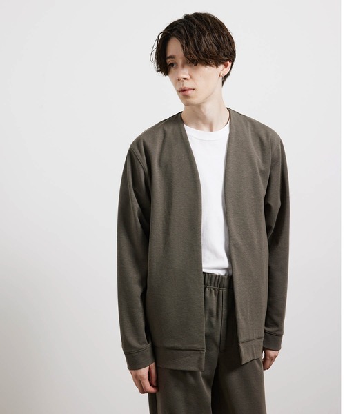 JUNRED（ジュンレッド）の「ルームカーディガン（カーディガン/ボレロ・メンズ・チャコールグレー/ネイビー/カーキ・LL/M/L）」の16枚目の写真