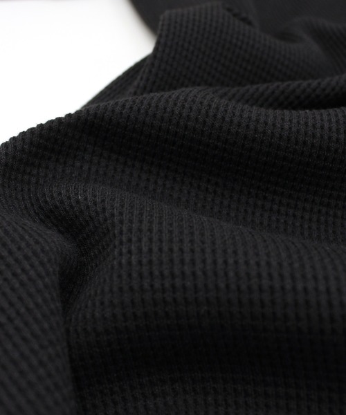 RNA（アールエヌエー）の「M1712 フリルデコワッフルワンピース（チュニック・レディース・ブラック/ブルー/キナリ・MEDIUM）」の21枚目の写真