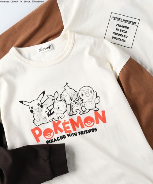 Right-on（ライトオン）の「ポケモンプリントロンT（Tシャツ