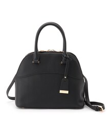 UNTITLED | あおりポケットボストン(ボストンバッグ)