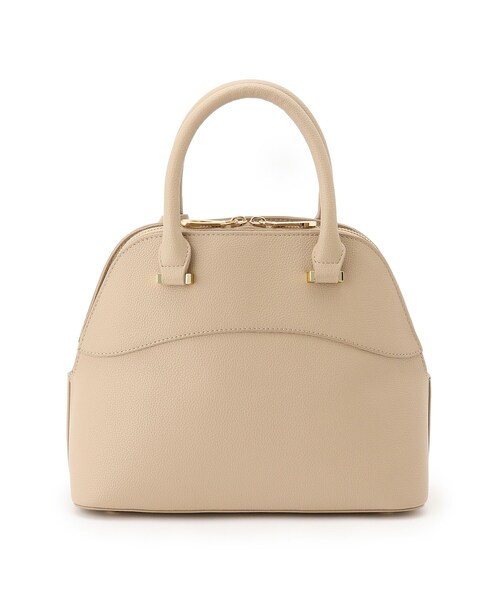 UNTITLED（アンタイトル）の「◆あおりポケットボストン（ボストンバッグ・レディース・ブラック/ライトベージュ・00）」の4枚目の写真