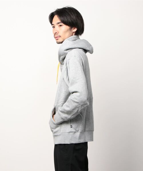 NIKE SB(ナイキエスビー)の「NIKE SB/ナイキエスビー パーカー DA4212-063(パーカー・メンズ・グレー・M/L/XL/S)」の2枚目の写真