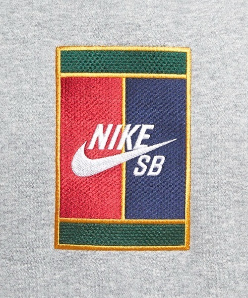 NIKE SB(ナイキエスビー)の「NIKE SB/ナイキエスビー パーカー DA4212-063(パーカー・メンズ・グレー・M/L/XL/S)」の6枚目の写真