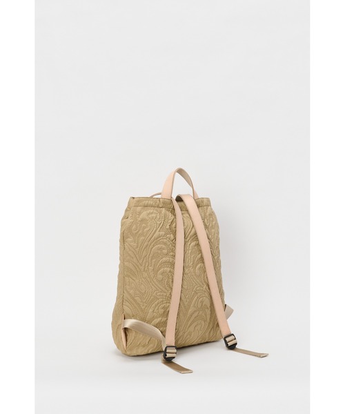 Hender Scheme（エンダースキーマ）の「tape sack quilting（バックパック/リュック・メンズ・ブラック/ベージュ/カーキ・FREE）」の9枚目の写真