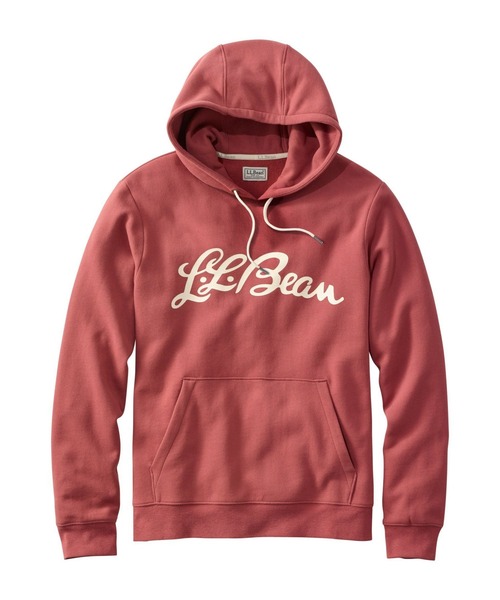 L.L.Bean（エルエルビーン）の「エル・エル・ビーン 1912 スウェットシャツ、フーディ　ロゴ 米国フィット・レギュラー（パーカー・メンズ・ヘザーグレー/ローズ/ネイビー/オレンジ/ダークネイビー/アイボリー・SMALL/MEDIUM/LARGE/X-LARGE）」の5枚目の写真
