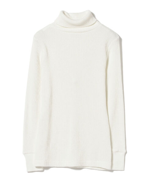 BEAMS BOY（ビームスボーイ）の「BEAMS BOY / ヘビー サーマル タートルネック（Tシャツ/カットソー・レディース・ブラック/ベージュ/オフホワイト・ONE SIZE）」の12枚目の写真