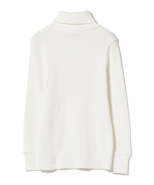 BEAMS BOY（ビームスボーイ）の「BEAMS BOY / ヘビー サーマル タートルネック（Tシャツ/カットソー・レディース・ブラック/ベージュ/オフホワイト・ONE SIZE）」の13枚目の写真
