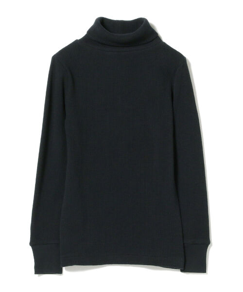 BEAMS BOY（ビームスボーイ）の「BEAMS BOY / ヘビー サーマル タートルネック（Tシャツ/カットソー・レディース・ブラック/ベージュ/オフホワイト・ONE SIZE）」の14枚目の写真