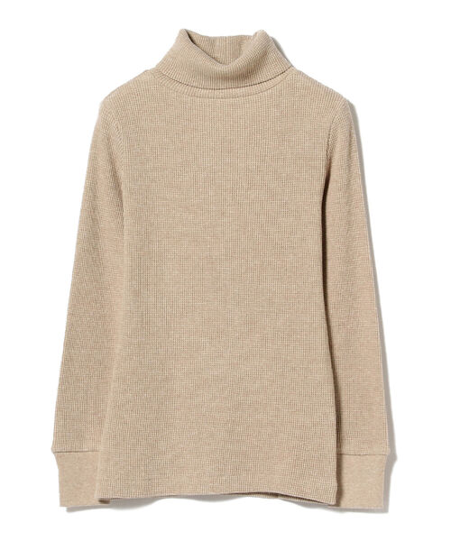 BEAMS BOY（ビームスボーイ）の「BEAMS BOY / ヘビー サーマル タートルネック（Tシャツ/カットソー・レディース・ブラック/ベージュ/オフホワイト・ONE SIZE）」の16枚目の写真