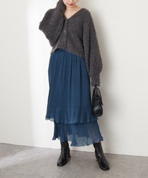 natural couture | ティアード消しプリーツスカート(スカート)