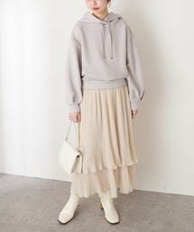 natural couture | ティアード消しプリーツスカート(スカート)