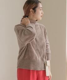 ITEMS URBANRESEARCH | 【一部WEB限定カラー】ベロアモールハイネックニット(ニット/セーター)