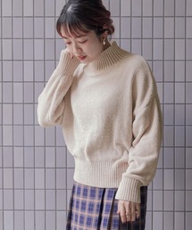 ITEMS URBANRESEARCH | 【一部WEB限定カラー】ベロアモールハイネックニット(ニット/セーター)
