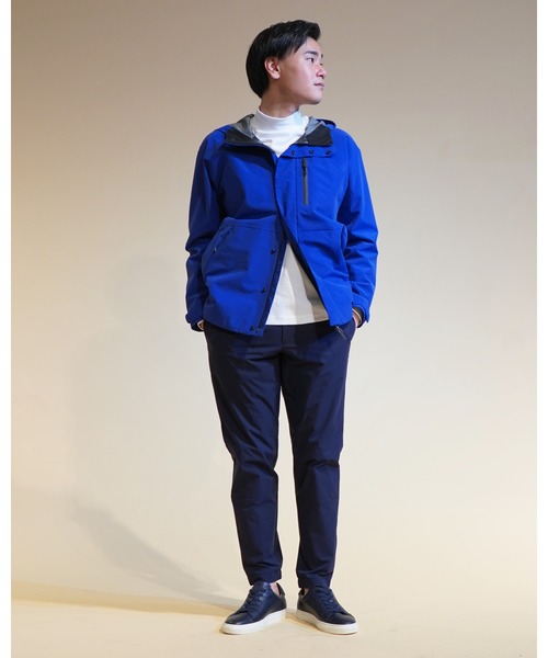 Banana Republic(バナナリパブリック)の「Nicklas レザースニーカー(スニーカー・メンズ・ネイビー・9/8.5/8/10)」の8枚目の写真