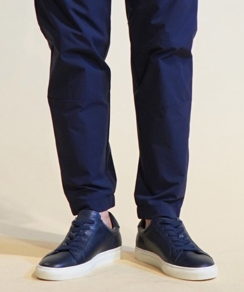 Banana Republic(バナナリパブリック)の「Nicklas レザースニーカー(スニーカー・メンズ・ネイビー・9/8.5/8/10)」の10枚目の写真