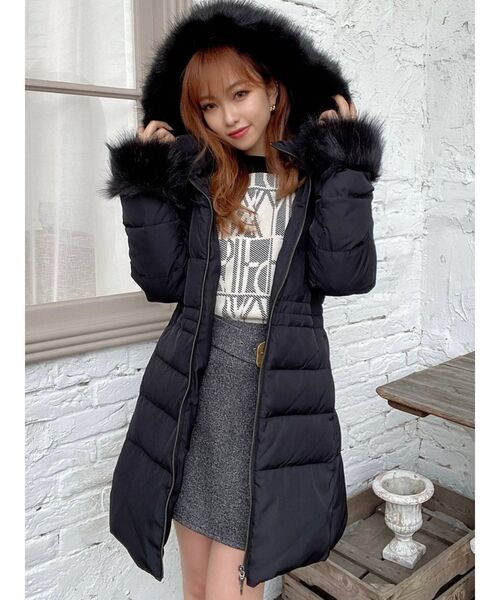 RESEXXY（リゼクシー）の「プリーツスカパン（その他パンツ・レディース・ベージュ/ブラック/ブラウン・FREE）」の12枚目の写真