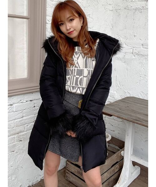 RESEXXY（リゼクシー）の「プリーツスカパン（その他パンツ・レディース・ベージュ/ブラック/ブラウン・FREE）」の13枚目の写真