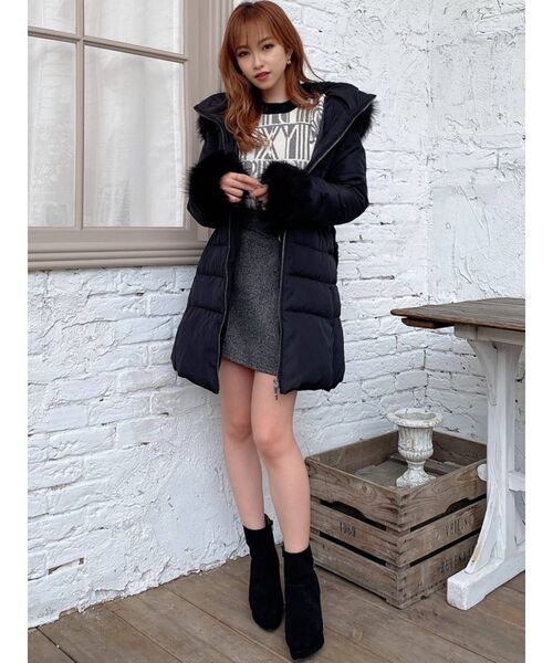 RESEXXY（リゼクシー）の「プリーツスカパン（その他パンツ・レディース・ベージュ/ブラック/ブラウン・FREE）」の14枚目の写真