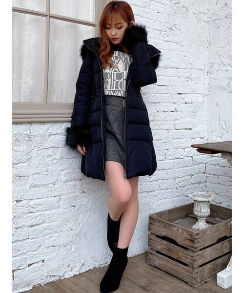 RESEXXY（リゼクシー）の「プリーツスカパン（その他パンツ・レディース・ベージュ/ブラック/ブラウン・FREE）」の15枚目の写真