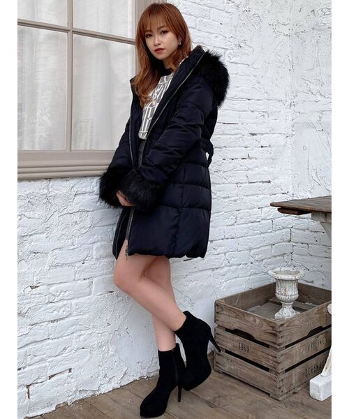 RESEXXY（リゼクシー）の「プリーツスカパン（その他パンツ・レディース・ベージュ/ブラック/ブラウン・FREE）」の16枚目の写真