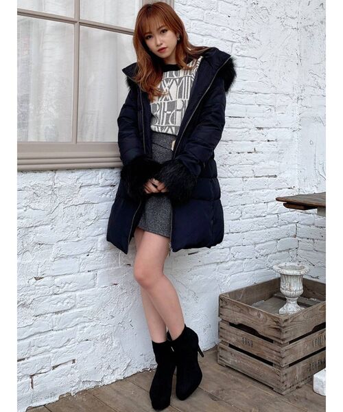 RESEXXY（リゼクシー）の「プリーツスカパン（その他パンツ・レディース・ベージュ/ブラック/ブラウン・FREE）」の17枚目の写真