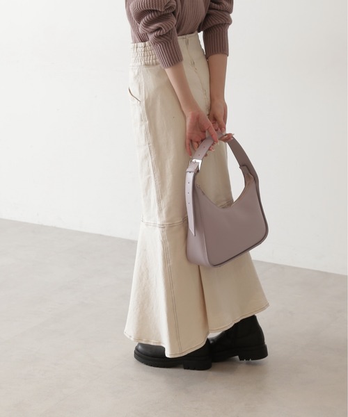 FREE'S MART（フリーズマート）の「◆ワンハンドルバッグ（ハンドバッグ・レディース・ブラック/ホワイト/パープル・ﾌﾘ-）」の9枚目の写真