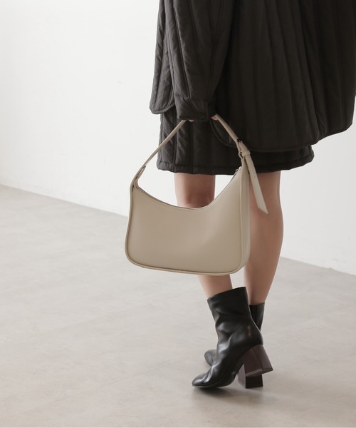 FREE'S MART（フリーズマート）の「◆ワンハンドルバッグ（ハンドバッグ・レディース・ブラック/ホワイト/パープル・ﾌﾘ-）」の10枚目の写真