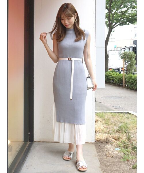 ブランド古着 コンビワンピース ワンピース Mercuryduo マーキュリーデュオ のファッション通販 Zozoused