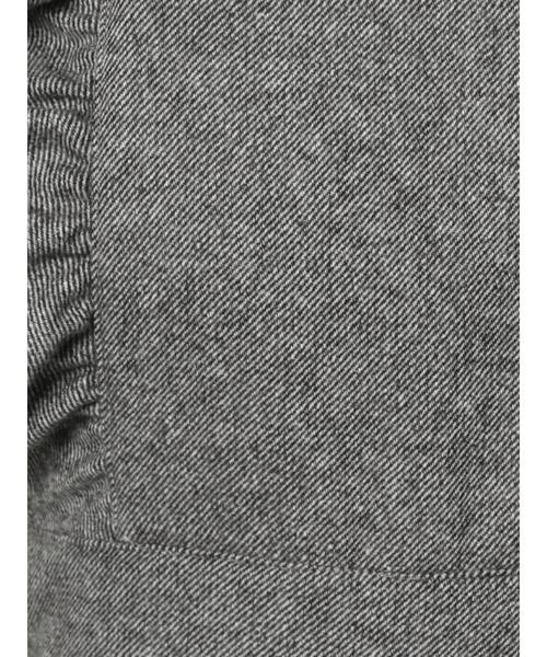 dazzlin（ダズリン）の「フリルロングサロペット（サロペット/オーバーオール・レディース・ブラック/グレー・FREE）」の18枚目の写真