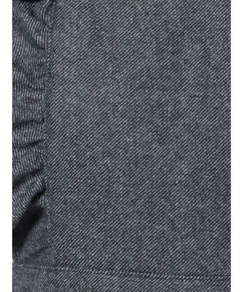 dazzlin（ダズリン）の「フリルロングサロペット（サロペット/オーバーオール・レディース・ブラック/グレー・FREE）」の17枚目の写真