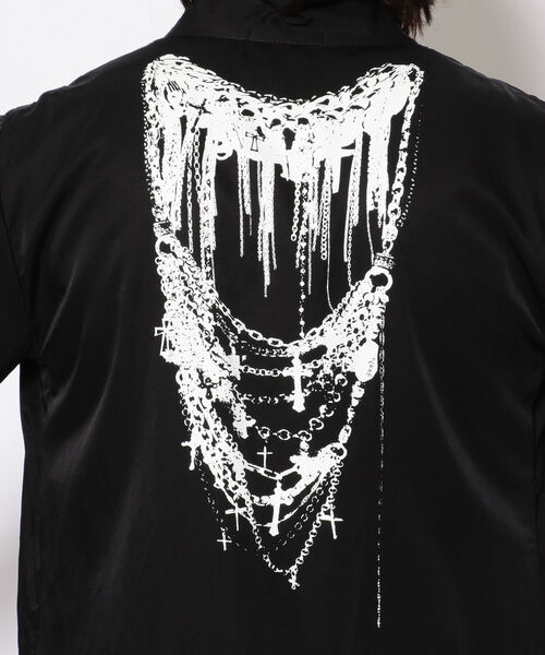 KMRii（ケムリ）の「【別注】KMRii/ケムリ/Tailored Long Coat/RFM（ステンカラーコート・メンズ・ブラック・1/2）」の6枚目の写真