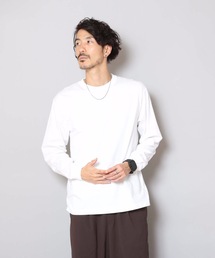 【HANES/ヘインズ】【2枚セット】BEEFY ビーフィー ロングスリーブTシャツ 2枚組 ロンT ヘビーウェイト 厚手で透けない 1枚着・インナー兼用 ユニセックス