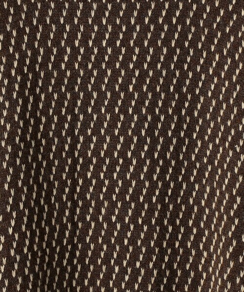 SHIPS（シップス）の「SHIPS:〈手洗い可能〉ノルウェー ジャガード クルーネックニット プルオーバー（ニット/セーター・メンズ・ブラウン/ネイビー/オリーブ・SMALL/X-LARGE/LARGE/MEDIUM）」の21枚目の写真