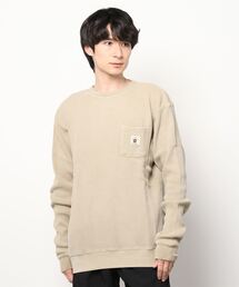 クイックシルバー QUIKSILVER MELLOW WASH POCKET CREW