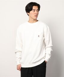 クイックシルバー QUIKSILVER MELLOW WASH POCKET CREW