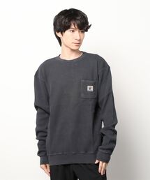 クイックシルバー QUIKSILVER MELLOW WASH POCKET CREW