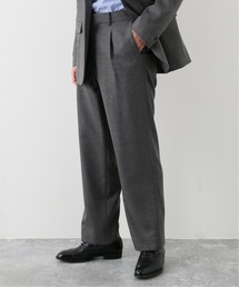 EDIFICE LA BOUCLE | 【LA BOUCLE / ラブークル】ストレートイージートラウザー サキソニー(その他パンツ)