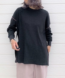 Q | サーマルロンT(Tシャツ/カットソー)