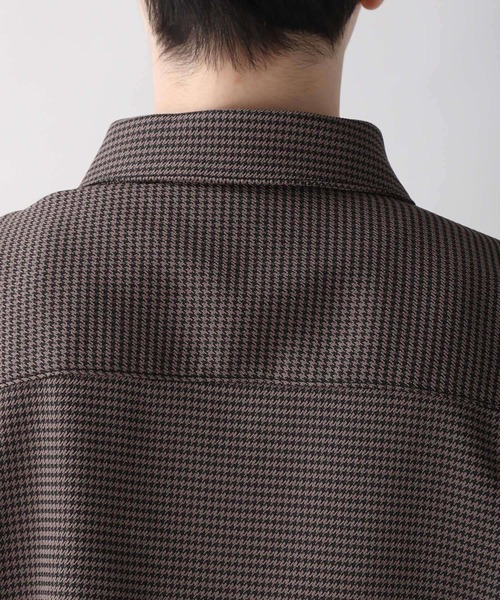 RAGEBLUE（レイジブルー）の「ケミステック/柄ビッグブルゾン＜セットアップ着用可能＞/957897（ブルゾン・メンズ・キャメル/ダークグレー・MEDIUM/LARGE）」の18枚目の写真