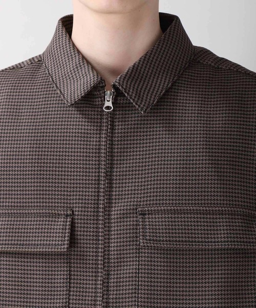 RAGEBLUE（レイジブルー）の「ケミステック/柄ビッグブルゾン＜セットアップ着用可能＞/957897（ブルゾン・メンズ・キャメル/ダークグレー・MEDIUM/LARGE）」の12枚目の写真