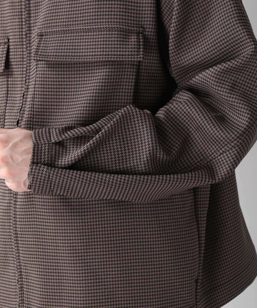 RAGEBLUE（レイジブルー）の「ケミステック/柄ビッグブルゾン＜セットアップ着用可能＞/957897（ブルゾン・メンズ・キャメル/ダークグレー・MEDIUM/LARGE）」の10枚目の写真