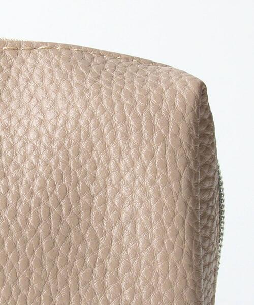 THE STATION STORE(ザ ステーション ストア)の「<Joji Joli(ジョリジョリ)>スクエアポーチ(ポーチ・レディース・ホワイト/ベージュ/シルバー・FREE)」の12枚目の写真