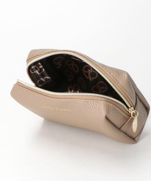 THE STATION STORE(ザ ステーション ストア)の「<Joji Joli(ジョリジョリ)>スクエアポーチ(ポーチ・レディース・ホワイト/ベージュ/シルバー・FREE)」の8枚目の写真