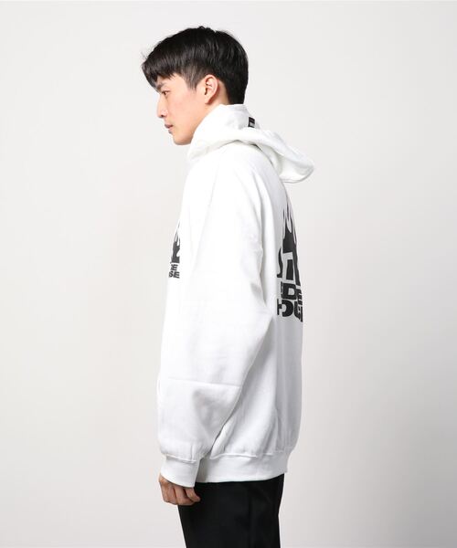FULL-BK（フルビーケー）の「EDGE HOUSE PARKA（パーカー・メンズ・ホワイト/ブラック・X-LARGE/LARGE/MEDIUM）」の11枚目の写真