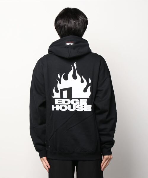 FULL-BK（フルビーケー）の「EDGE HOUSE PARKA（パーカー・メンズ・ホワイト/ブラック・X-LARGE/LARGE/MEDIUM）」の13枚目の写真