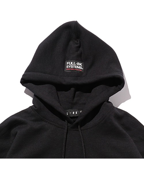 FULL-BK（フルビーケー）の「EDGE HOUSE PARKA（パーカー・メンズ・ホワイト/ブラック・X-LARGE/LARGE/MEDIUM）」の4枚目の写真