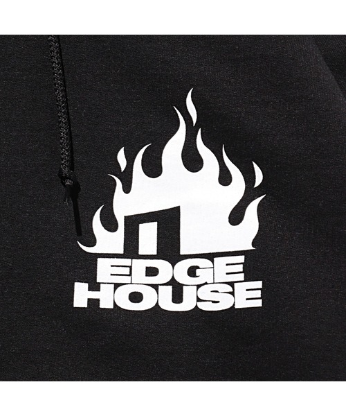 FULL-BK（フルビーケー）の「EDGE HOUSE PARKA（パーカー・メンズ・ホワイト/ブラック・X-LARGE/LARGE/MEDIUM）」の6枚目の写真