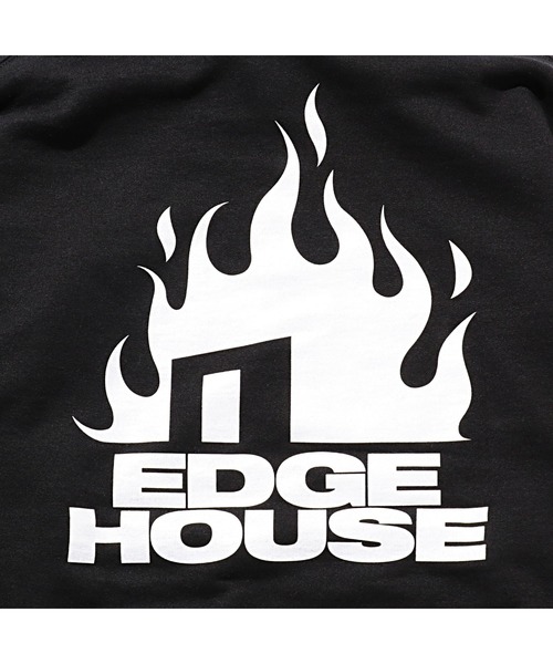 FULL-BK（フルビーケー）の「EDGE HOUSE PARKA（パーカー・メンズ・ホワイト/ブラック・X-LARGE/LARGE/MEDIUM）」の8枚目の写真